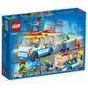 Конструктор LEGO City 60253 Грузовик мороженщика
