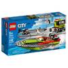 Конструктор LEGO City 60254 Транспортировщик скоростных катеров