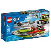 Конструктор LEGO City 60254 Транспортировщик скоростных катеров