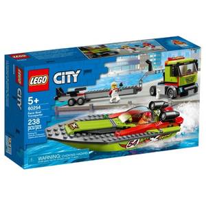 Конструктор LEGO City 60254 Транспортировщик скоростных катеров