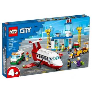 Конструктор LEGO City 60261 Городской аэропорт