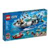 Конструктор LEGO City 60277 Катер полицейского патруля