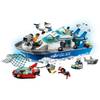 Конструктор LEGO City 60277 Катер полицейского патруля