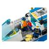 Конструктор LEGO City 60277 Катер полицейского патруля