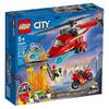 Конструктор LEGO City 60281 Спасательный пожарный вертолёт