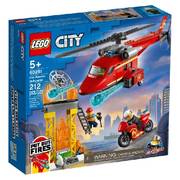 Конструктор LEGO City 60281 Спасательный пожарный вертолёт