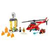 Конструктор LEGO City 60281 Спасательный пожарный вертолёт