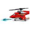 Конструктор LEGO City 60281 Спасательный пожарный вертолёт