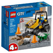 Конструктор LEGO City 60284 Автомобиль для дорожных работ