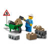 Конструктор LEGO City 60284 Автомобиль для дорожных работ