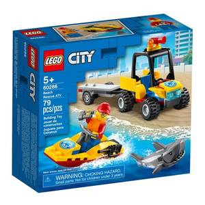 Конструктор LEGO City 60286 Пляжный спасательный вездеход
