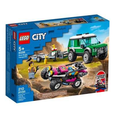 Конструктор LEGO City 60288 Транспортировка карта