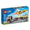 Конструктор LEGO City 60289 Транспортировка самолёта на авиашоу