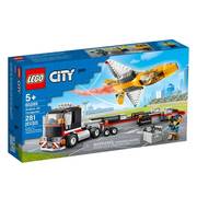 Конструктор LEGO City 60289 Транспортировка самолёта на авиашоу