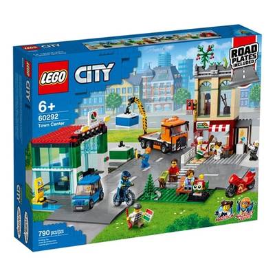 Конструктор LEGO City 60292 Центр города