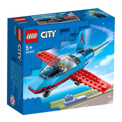 Конструктор LEGO City 60323 Трюковый самолет