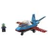 Конструктор LEGO City 60323 Трюковый самолет