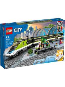 Конструктор LEGO City 60337 Пассажирский поезд-экспресс