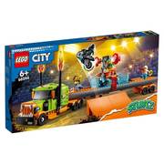 Конструктор LEGO City Stuntz 60294 Грузовик для шоу каскадеров
