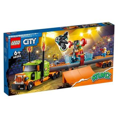 Конструктор LEGO City Stuntz 60294 Грузовик для шоу каскадеров