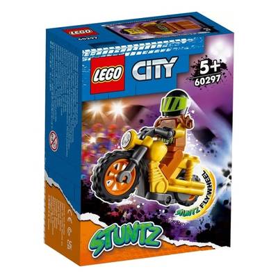 Конструктор LEGO City Stuntz 60297 Разрушительный трюковый мотоцикл