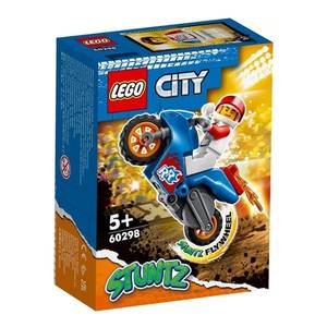 Конструктор LEGO City Stuntz 60298 Реактивный трюковый мотоцикл