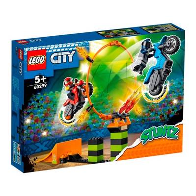 Конструктор LEGO City Stuntz Состязание трюков