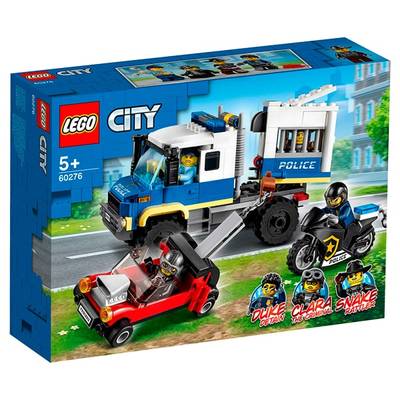 Конструктор LEGO City Транспорт для перевозки преступников