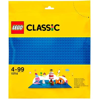 Конструктор LEGO Classic 10714 Синяя базовая пластина
