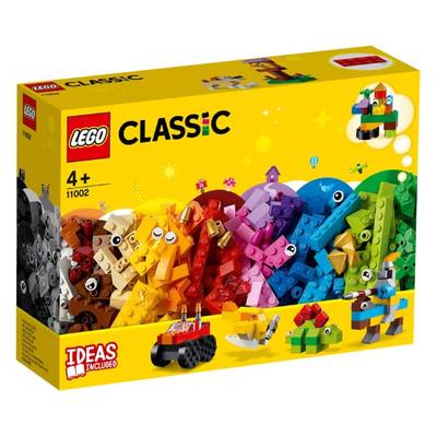 Конструктор LEGO Classic 11002 Базовый набор кубиков