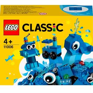 Конструктор LEGO Classic 11006 Синий набор для конструирования