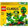 Конструктор LEGO Classic 11007 Зелёный набор для конструирования