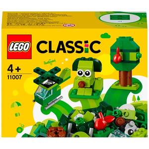 Конструктор LEGO Classic 11007 Зелёный набор для конструирования