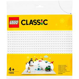 Конструктор LEGO Classic 11010 Белая базовая пластина