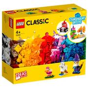 Конструктор LEGO Classic 11013 Прозрачные кубики