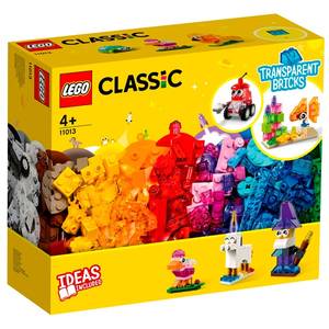 Конструктор LEGO Classic 11013 Прозрачные кубики