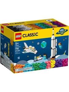 Набор деталей LEGO Classic 11022 Космическая миссия