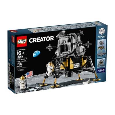 Конструктор LEGO Creator 10266 Лунный модуль корабля Апполон 11 НАСА