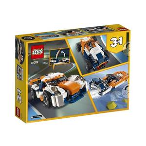 Конструктор LEGO Creator 31089 Оранжевый гоночный автомобиль