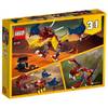 Конструктор LEGO Creator 31102 Огненный дракон