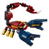 Конструктор LEGO Creator 31102 Огненный дракон