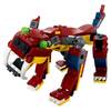 Конструктор LEGO Creator 31102 Огненный дракон