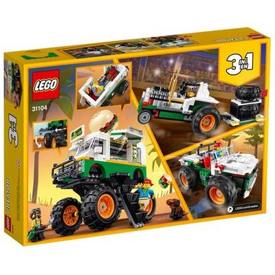 Конструктор LEGO Creator 31104 Грузовик Монстрбургер