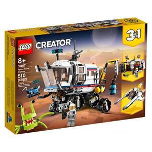 Конструктор LEGO Creator 31107 Исследовательский планетоход