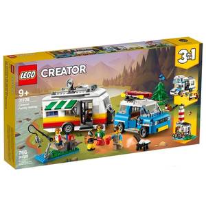 Конструктор LEGO Creator 31108 Отпуск в доме на колесах