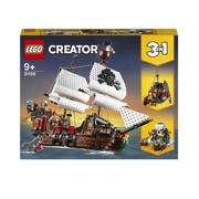 Конструктор LEGO Creator 31109 Пиратский корабль