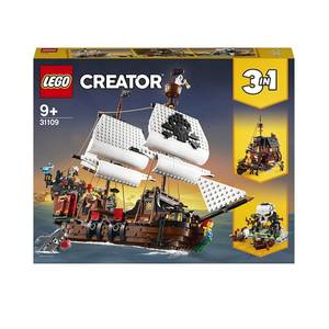 Конструктор LEGO Creator 31109 Пиратский корабль