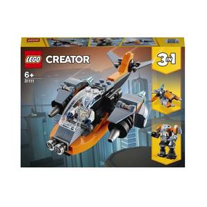 Конструктор LEGO Creator 31111 Кибердрон