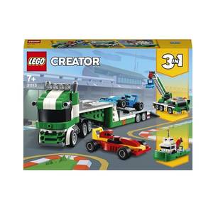 Конструктор LEGO Creator 31113 Транспортировщик гоночных автомобилей