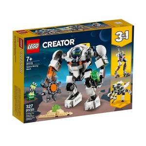Конструктор LEGO Creator 31115 Космический робот для горных работ